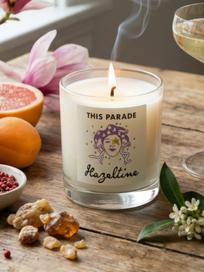 Hazeltine THIS PARADE Scented Candle