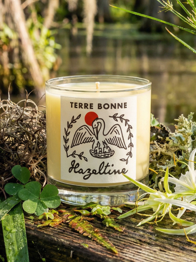 Hazeltine TERRE BONNE Scented Candle 