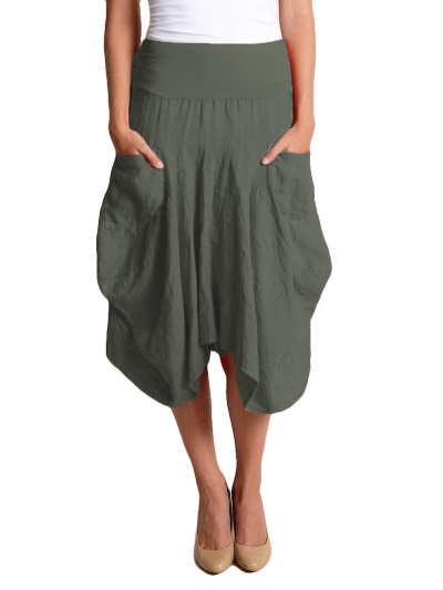 Inizio MAGIC 2 Pocket Linen Skirt 
