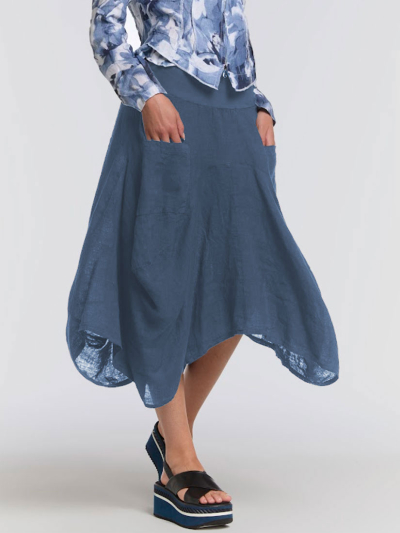 Inizio MAGIC 2 Pocket Linen Skirt 