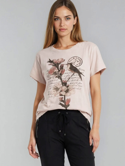 AFTERNOON BREAK Moon Dance Graphic Tee