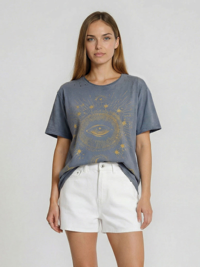 EVIL EYE Moon Dance Graphic Tee