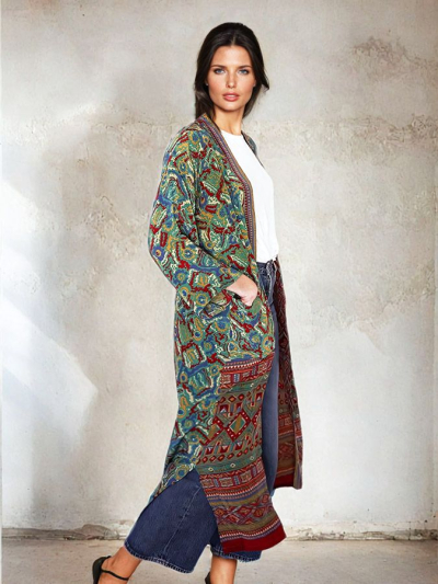 GDC SOLO Recycled Silk Kimono 