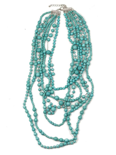 GDC Oceans Beaded Necklace 