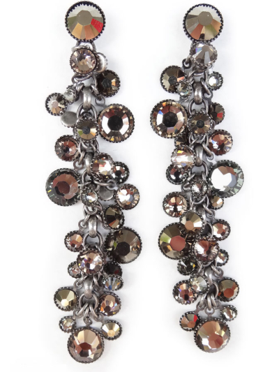 WATERFALLS Long Swarovski Earring | Konplott Jewelry