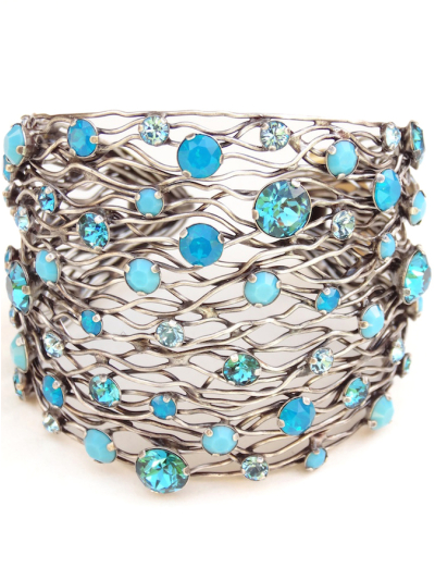 CAGES Wide Bangle