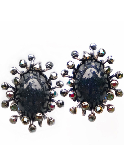 Konplott GALAXY in Glass Short Earring