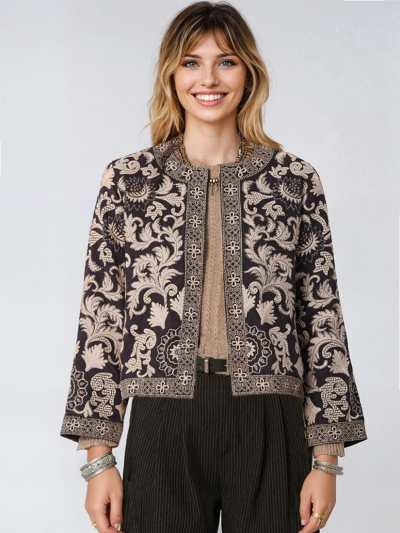 BALANI Chuvash Embroidered Jacket 
