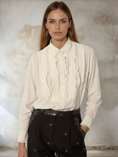 CLARA Blouse Odyssey Disco Pearl