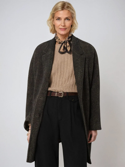 MARCEAU Jacket Velvet Twist 