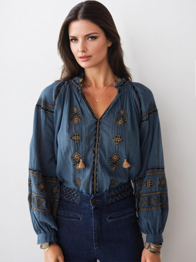 Coppola V Blouse