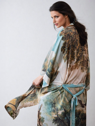 AWAKENING Opera Duster Kimono 