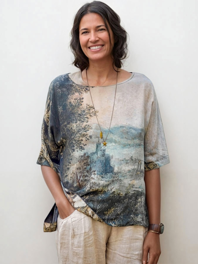 CASTLES IN THE AIR Bamboo Luxe Tee