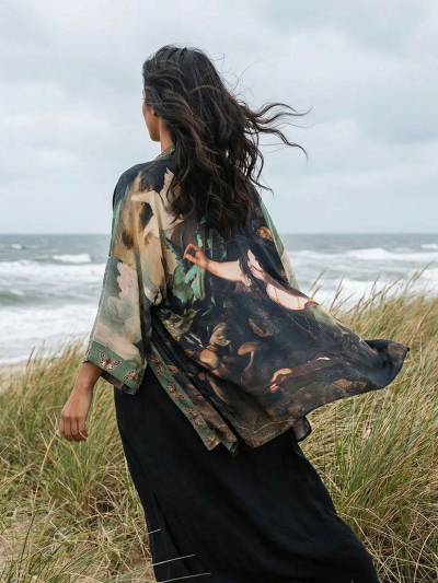 HEARTWORK Matinée Kimono 