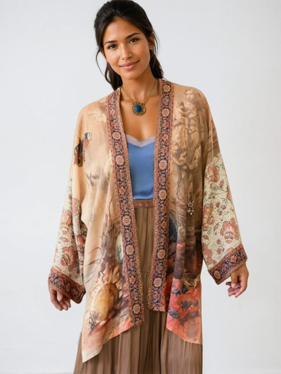 THE STORYTELLER Matinée Length Duster