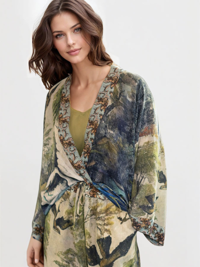 THEATER Of DREAMS Bamboo Pixie Kimono 