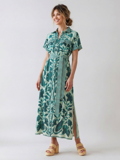 AMIRA Maxi Dress Delphina Montego