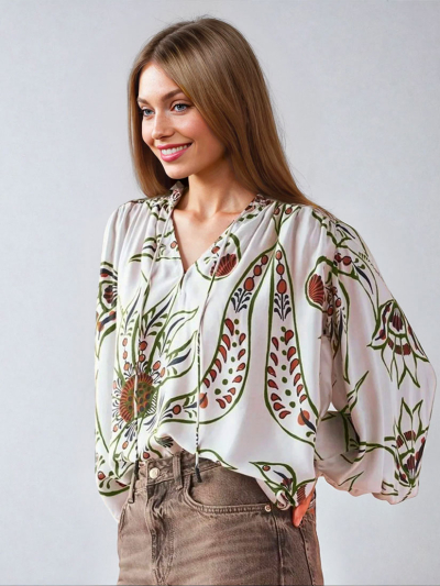 ANOUK Blouse Diya Powder