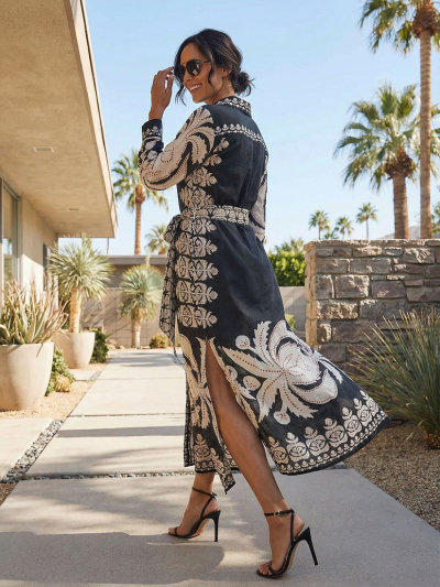 Omika EMMA Maxi Dress Nikita Oyster