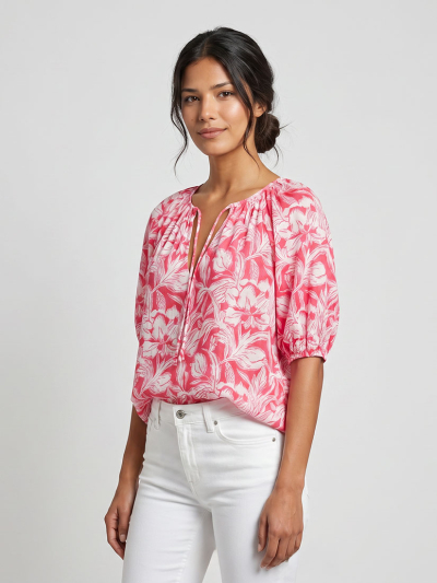 ISLA Blouse Jo Persimmon