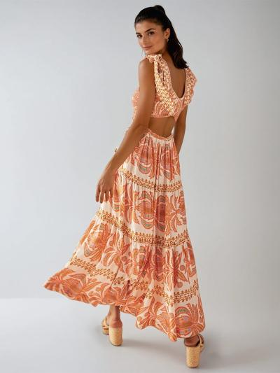 LANA Maxi Dress Zena Sunrise