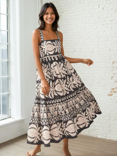 LEENA Maxi Dress Nikita Oyster