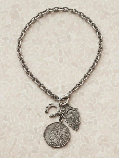 CHARMED LIFE charm Pendant Necklace