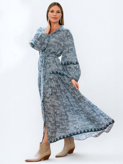 Miss June LILA Maxi Dress