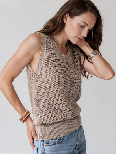 TALLY Knit Tank Top