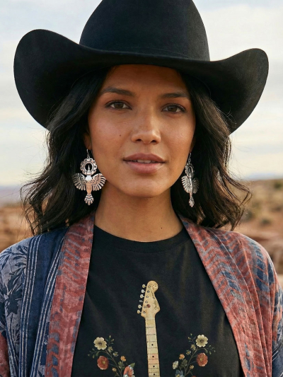 WATERBIRD Silver Earrings