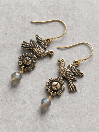 OAXACA Earrings Bronze