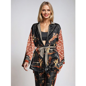 LUCIA Rodeo Belted KImono | ME369