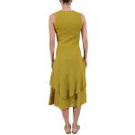 inizio linen flutter dress Italian Linen Dress by Inizio-Flutter