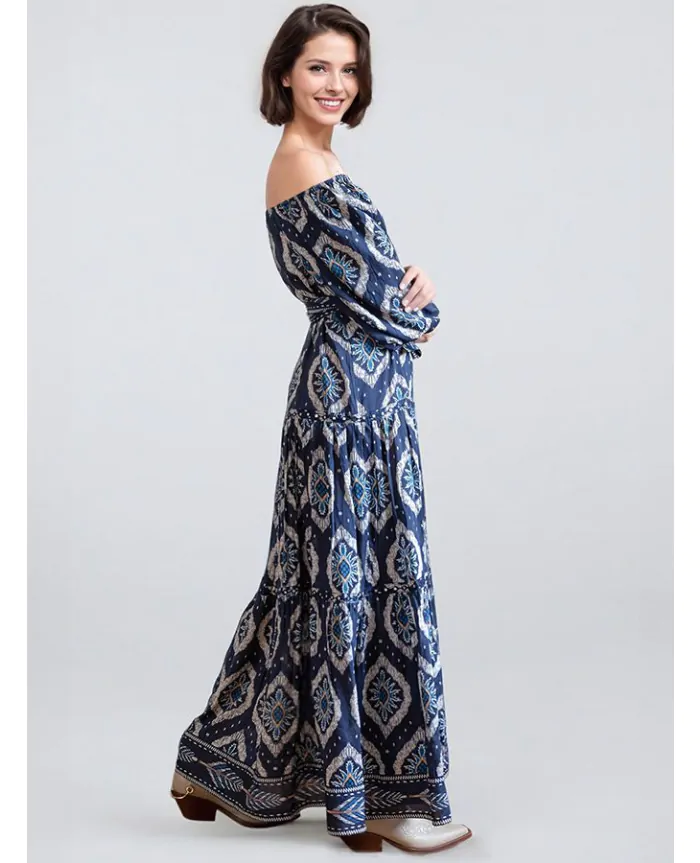 Miss June Lucille Maxi Dress