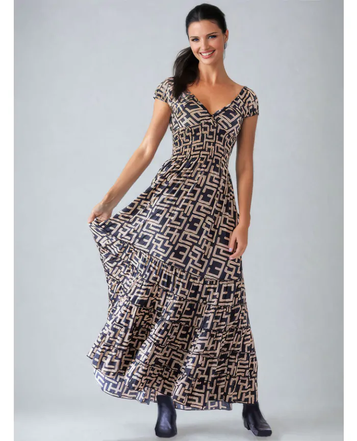 chinese dress ladies Rosalee Maxi Dress main image 0