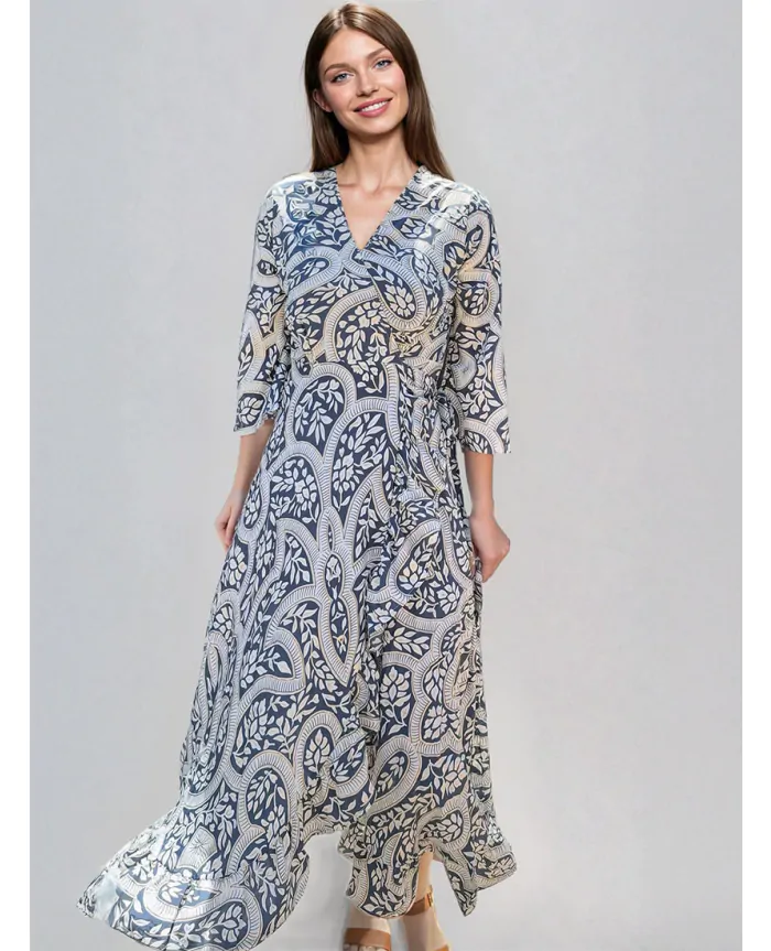 white christmas dresses Cienna Dress | Ivy Vibe Boutique main image 1