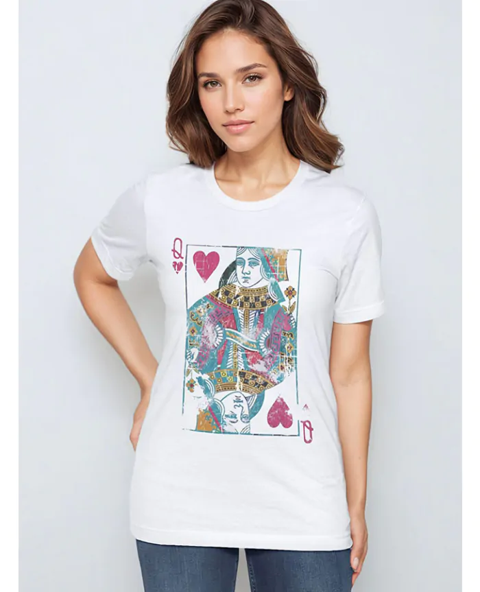 QUEEN of Hearts Graphic Tee | Get Dressed Collective