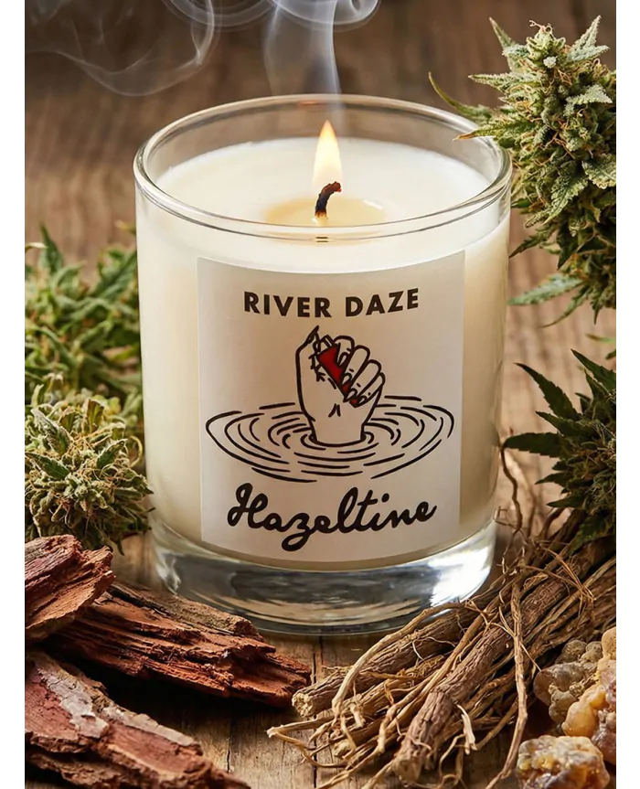 Hazeltine RIVER DAZE Hand Poured Scented Candle | Hazeltine Scent Co