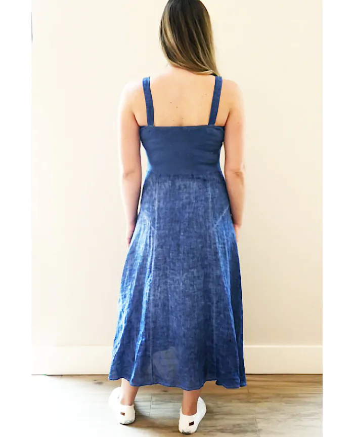 Inizio MELODY Linen Maxi Dress | Pre Order | Get Dressed Collective