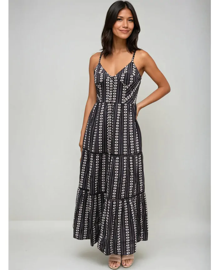 chinese dress ladies Venus Maxi Dress main image 0
