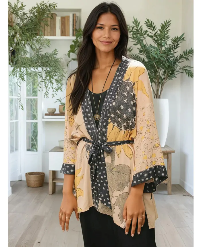 MILK & HONEY Matine Length Duster | Market Of Stars