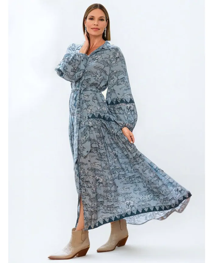Miss June Lila Maxi Dress