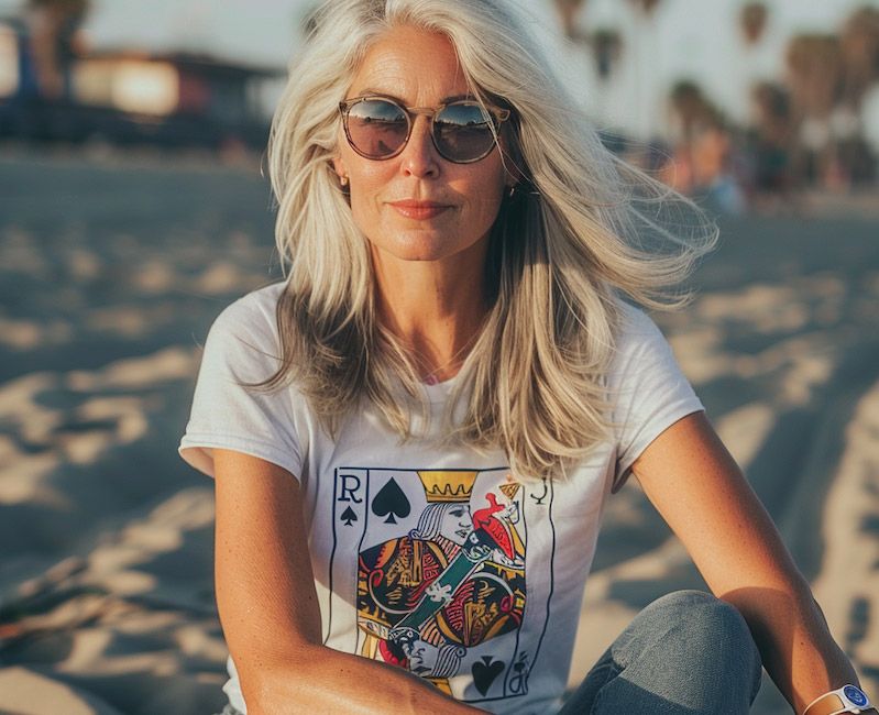 A Shirt with a Capital Tee