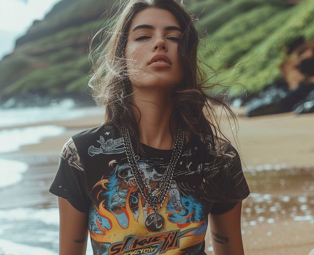 A Shirt with a Capital Tee