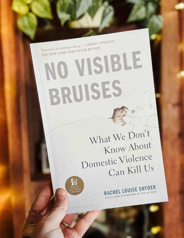 No visible bruises book