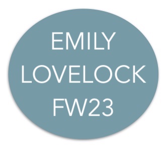 emily lovelock FW23 Lookbook