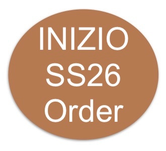 Inizio SPring 2026 Pre Order