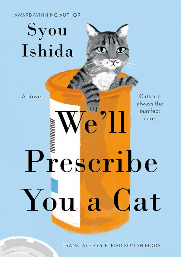 we'll prescribe you a cat book