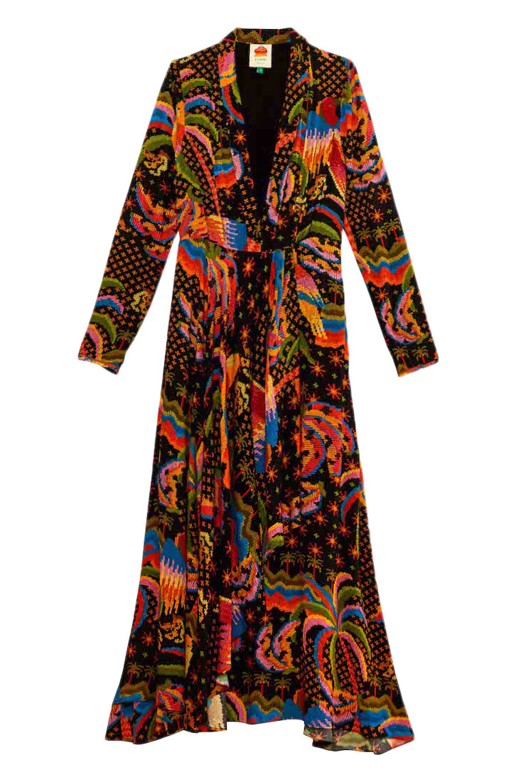 FARM Rio macaw maxi Dress | Dresses Images 2022
